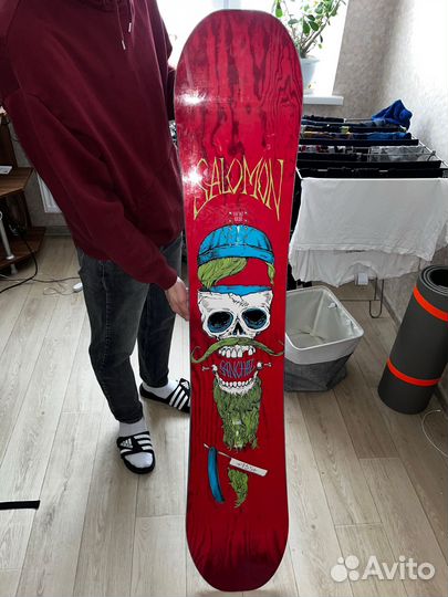 Сноуборд 155 salomon