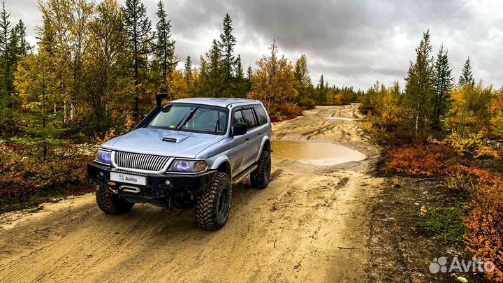 Mitsubishi Pajero Sport 2.5 МТ, 2004, 295 000 км