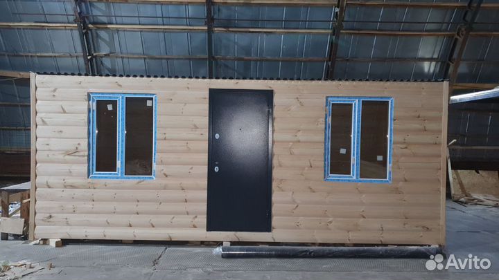 Бытовка для дачи под ключ