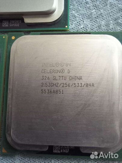 Процессор 775 2ядра