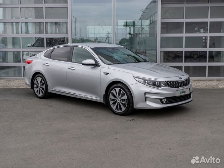 Kia Optima 2.0 AT, 2018, 135 520 км