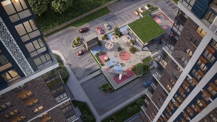 3-к. квартира, 96,4 м², 2/25 эт.