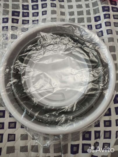 Ведро складное силиконовое 10л