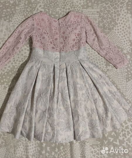 Нарядное платье на девочку 116-122