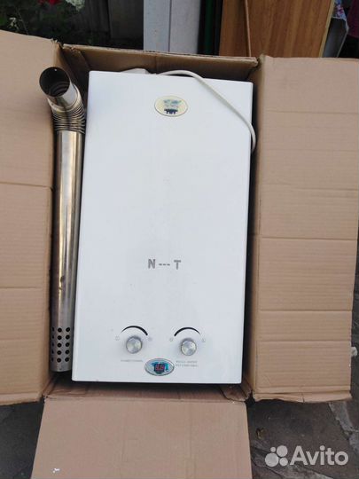 Газовая колонка турбированная на запчасти