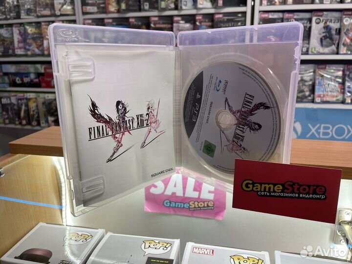 Final Fantasy xiii-2 PS3
