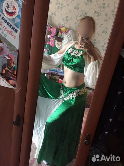 Костюм для восточного танца