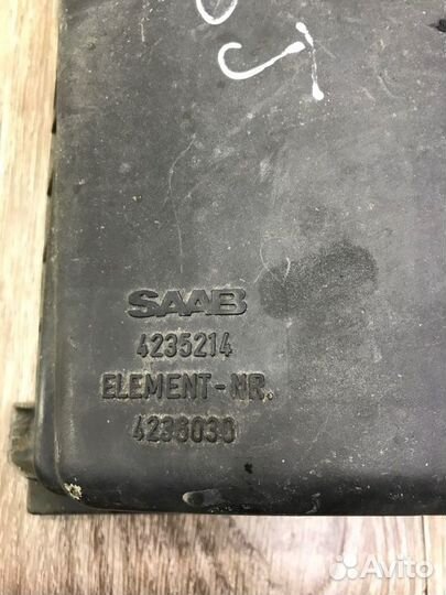 Корпус воздушного фильтра Saab 9-3 кабриолет B204I