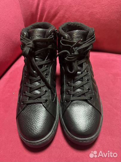 42 бу ботинки на байке Baldinini