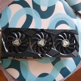 Видеокарта rx590 xfx 8gb