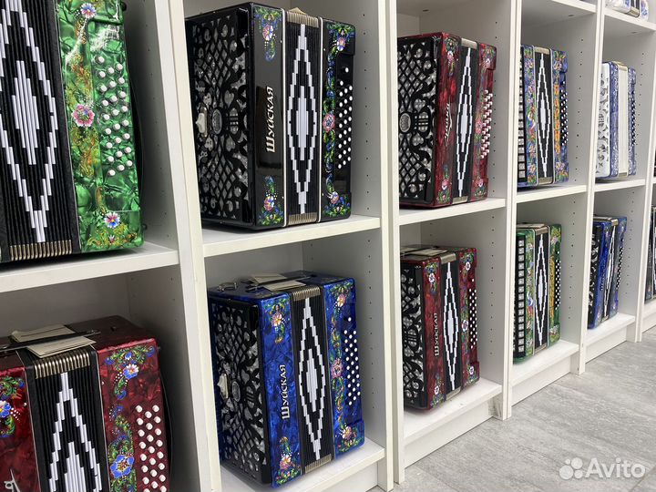 Гармонь на любой вкус и цвет