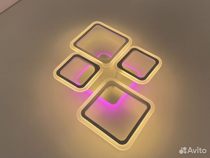 Светодиодная люстрая на 12кв\м