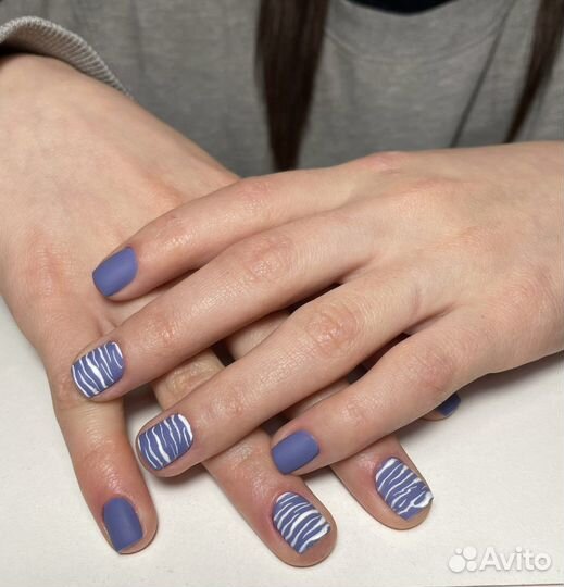Маникюр с покрытием гель лак