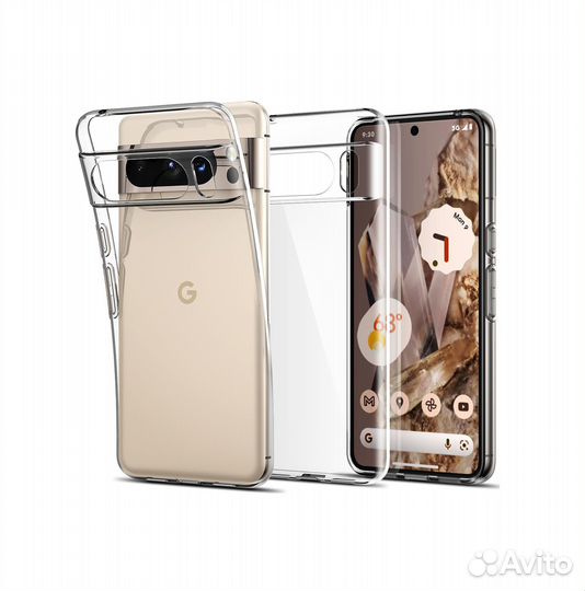 Чехлы Brosco для Google Pixel 8 и 8 Pro