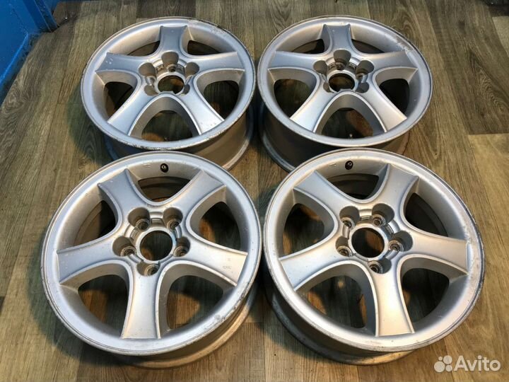 Диски Hyundai santa fe R16