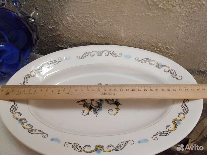 Винтажный гусевский хрусталь. Салатники