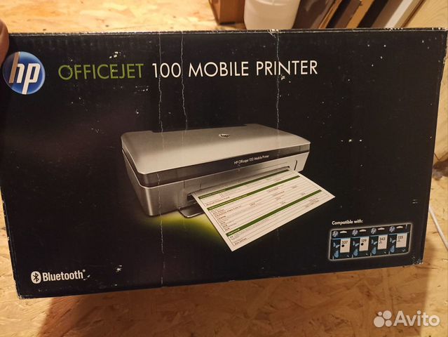 Принтер hp officejet 100 объявление продам