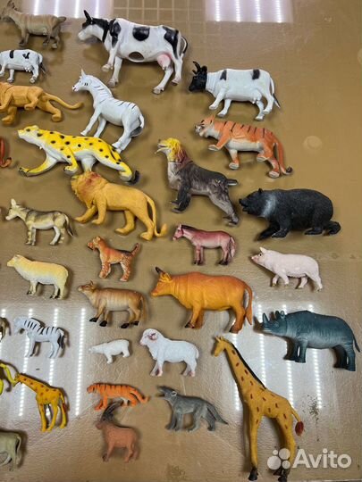 Фигурки животных