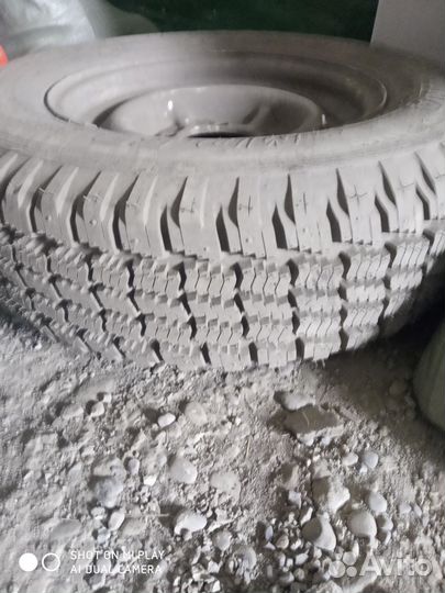 Бу зимние колеса r14