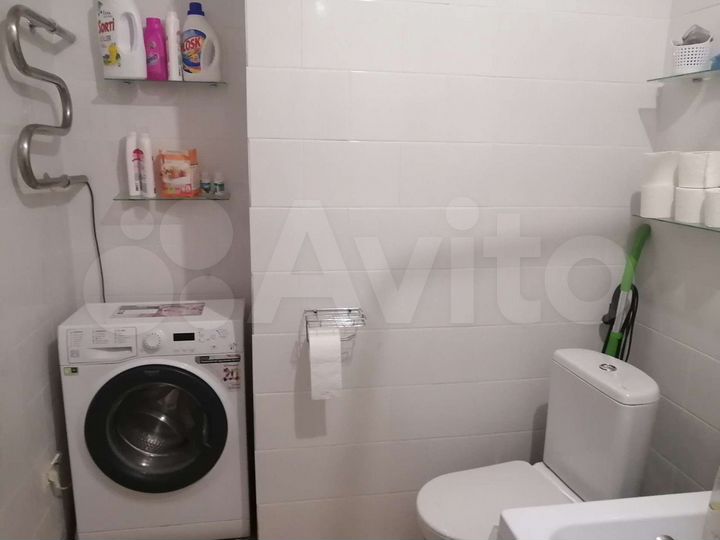 Квартира-студия, 34,5 м², 10/16 эт.