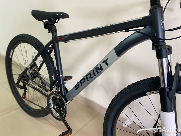 Велосипед tech team Sprint 27.5 алюминиевый