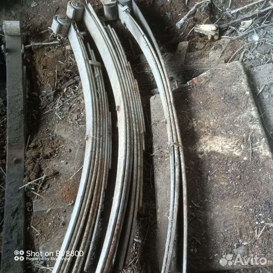 Рессоры на газель б/у