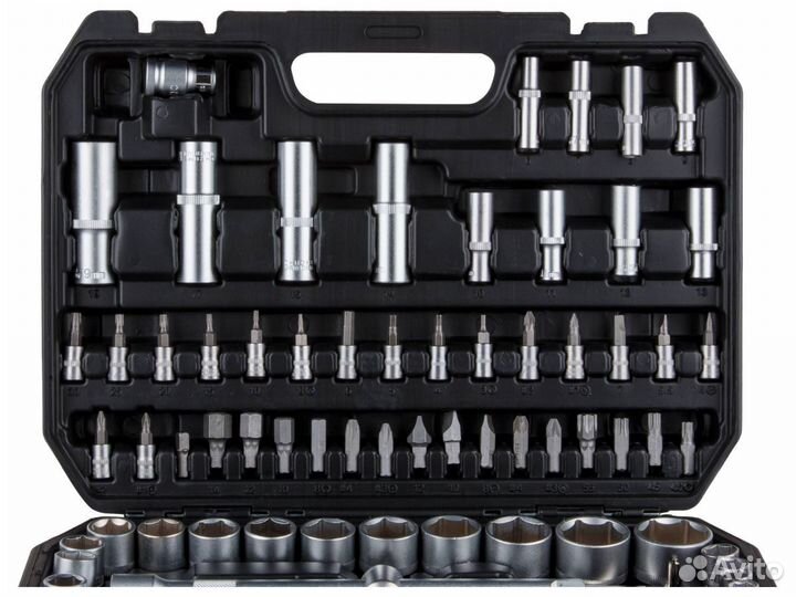 Набор инструментов головок и бит 94пр. волат
