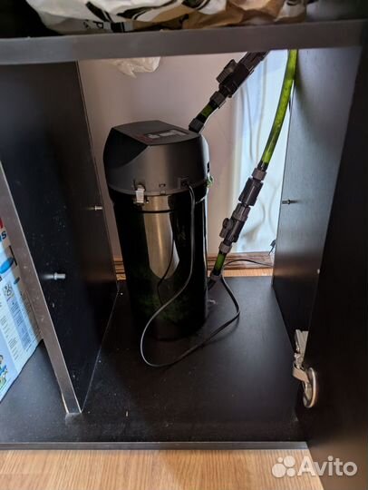 Аквариум 250 л, фильтр eheim