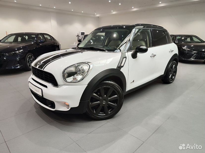 MINI Cooper S Countryman 1.6 AT, 2011, 148 100 км