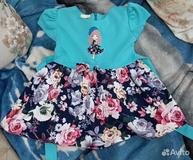 Детские вещи на девочку р. 80; 86; 92; 98