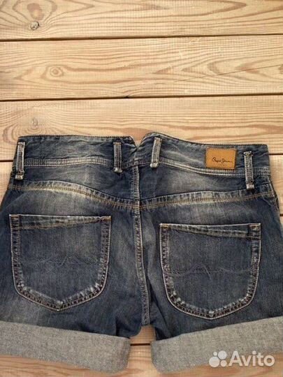 Шорты женские Pepe Jeans