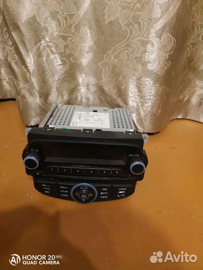 Автомагнитола Chevrolet Aveo T300