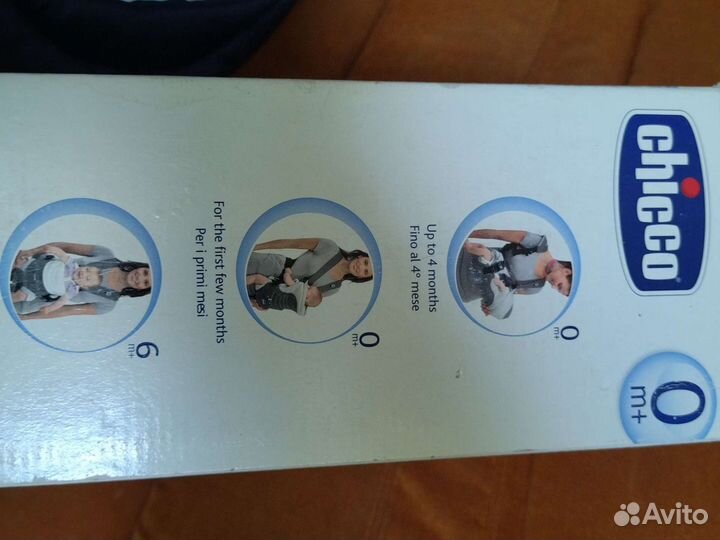 Рюкзак переноска chicco Soft&Dream