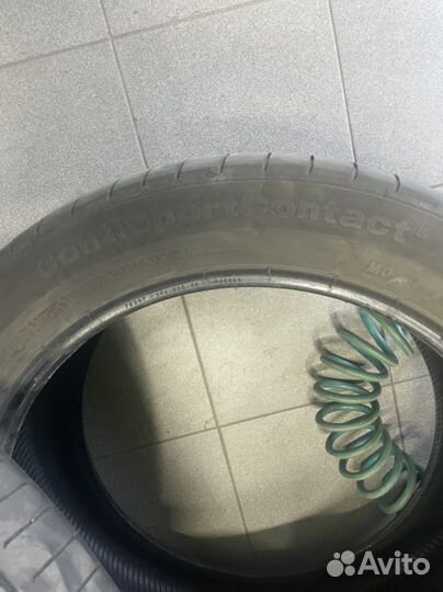 Continental ContiSportContact 5 SUV 275/45 R21 Y