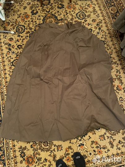 Плащ палатка офицерская армейская СССР