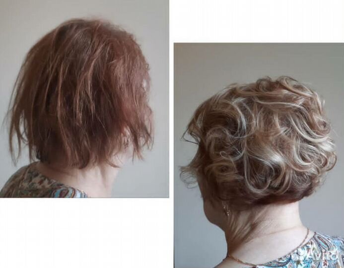 Стойкое и быстрое окрашивание препаратами Италии