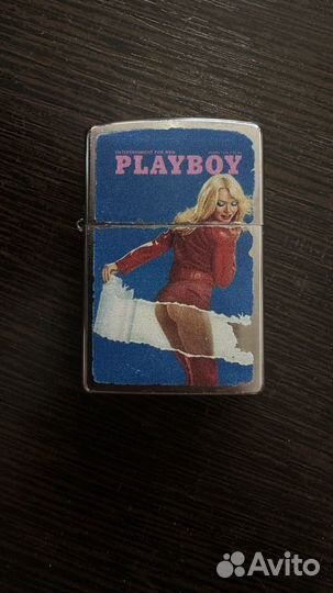 Зажигалка Zippo 200 Playboy March 1975