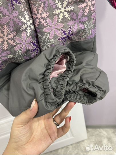 Зимний комбинезон для девочки 122