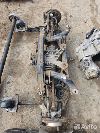 Тележка полного привода Audi A1 Sportback