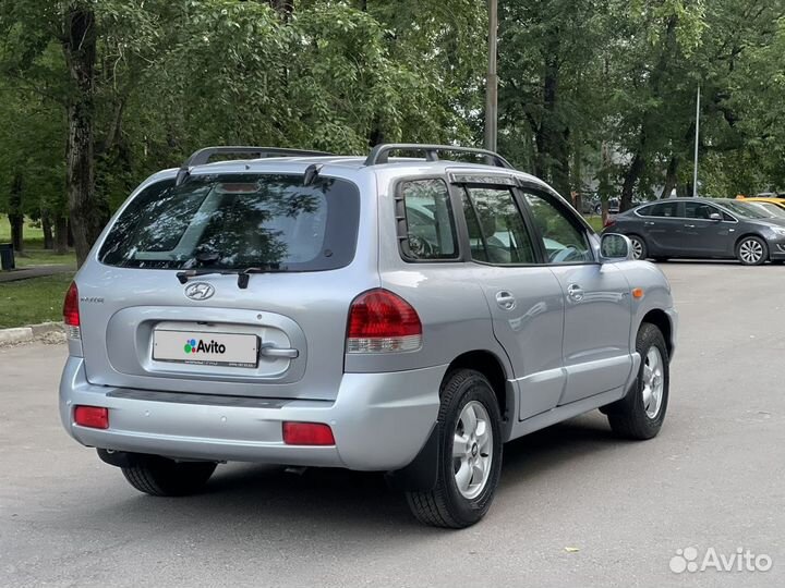 Hyundai Santa Fe 2.0 AT, 2008, 100 000 км