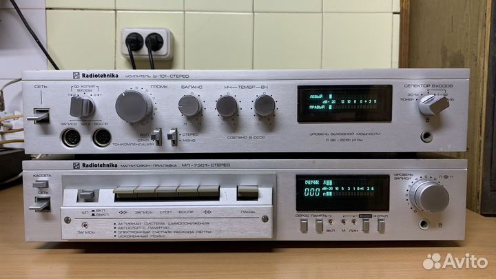 Унч radiotehika у 101 стерео и мп 7301 стерео
