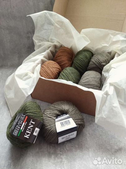 Пряжа шерсть супервош Италия