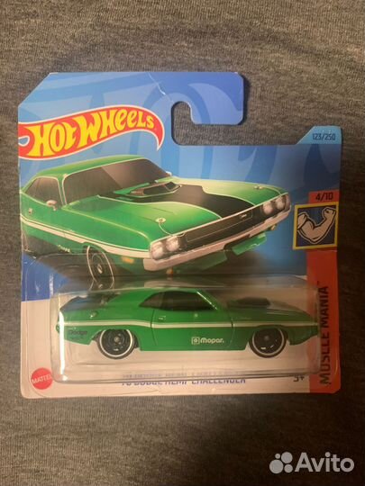 Модельки Hot Wheels и Matchbox (одна)