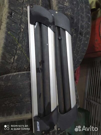 Крепление на багажник для лыж/сноуборда Atlant