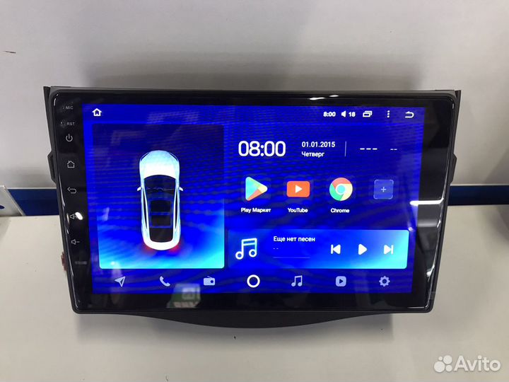 Магнитола Teyes CC2L plus 1-16 Toyota RAV4 05-13г