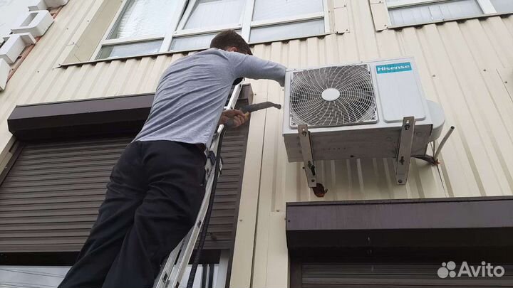 Чистка сплит систем Ремонт сплит систем