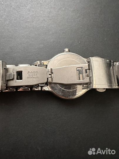 Часы женские rado с бриллиантами