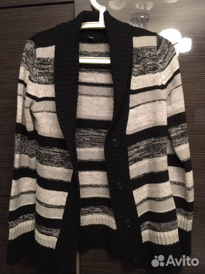 Теплый кардиган