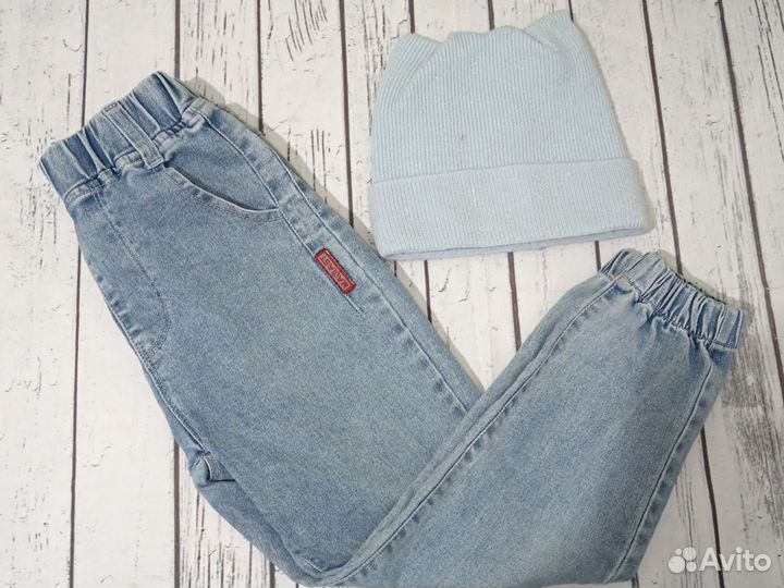 Брюки джинсовые для девочки