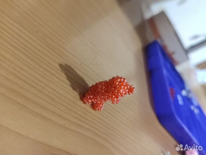 Игрушки из бисера